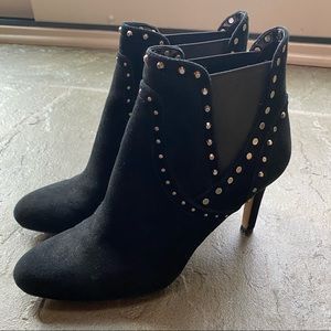 Vince Camuto kitten heel ankle boots
